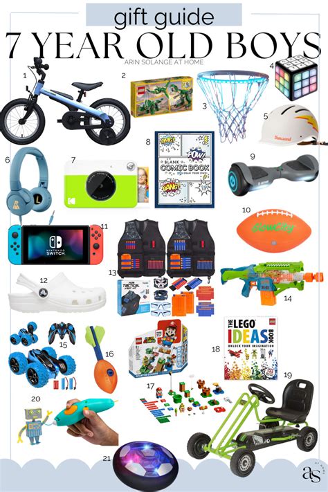 best gift for a 7 year old boy 2024